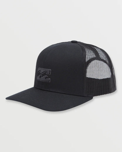 All Day Trucker Hat BLK