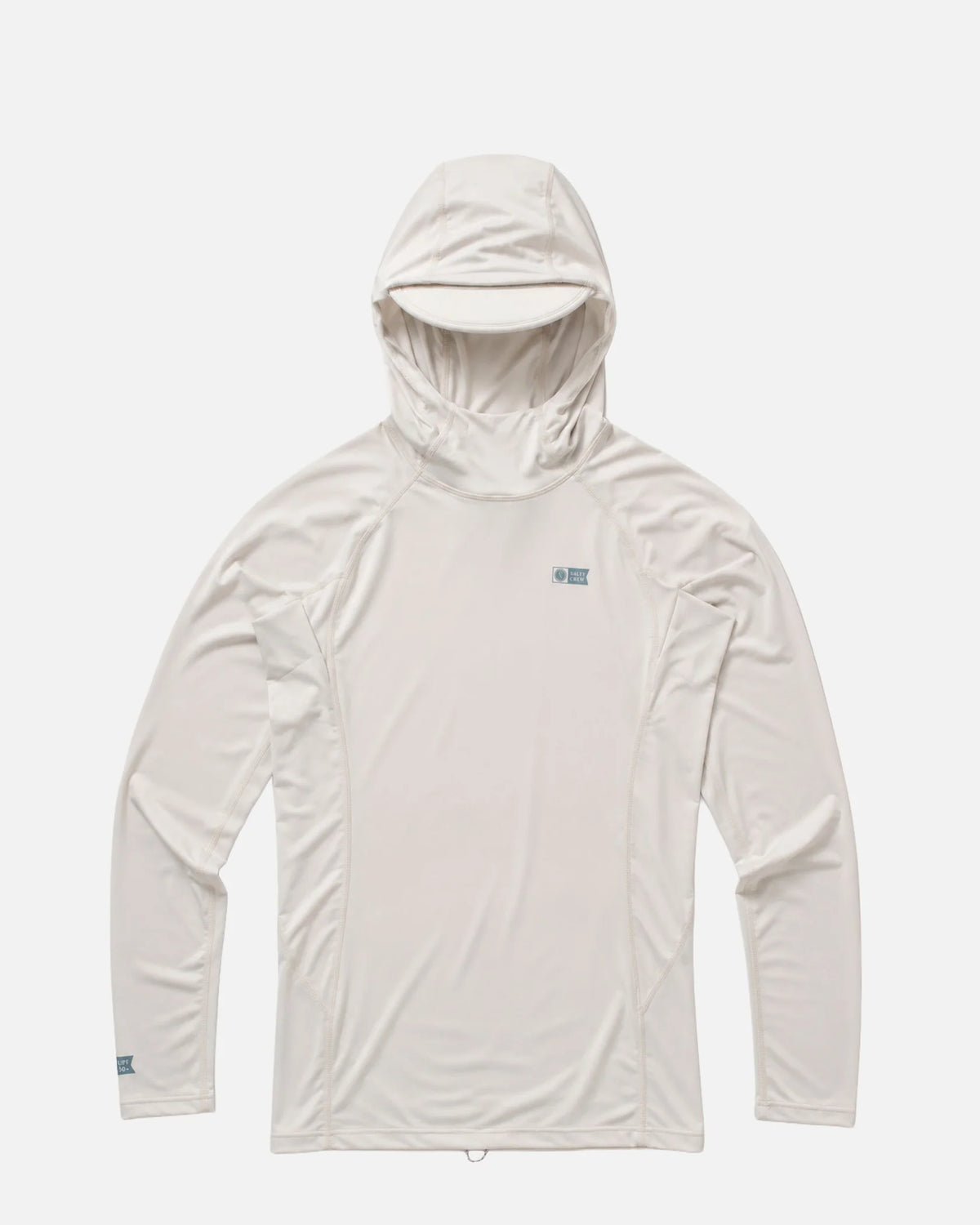 Apex Hooded Rashguard - Light Grey