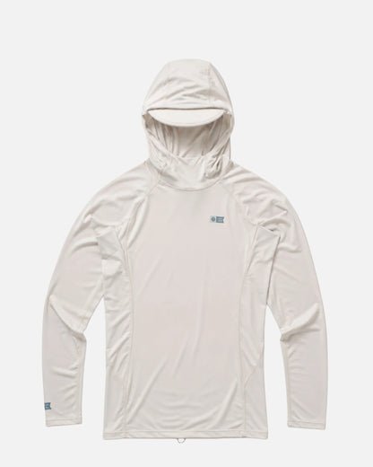 Apex Hooded Rashguard - Light Grey