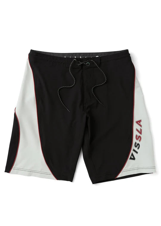 Double Up 18" Boys Boardshort-BLK