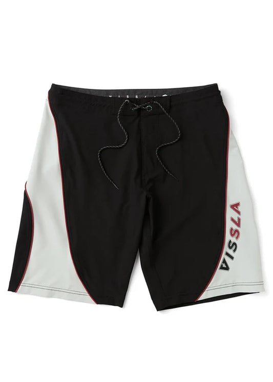 Double Up 18" Boys Boardshort-BLK
