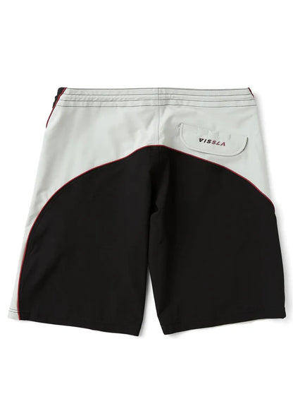Double Up 18" Boys Boardshort-BLK