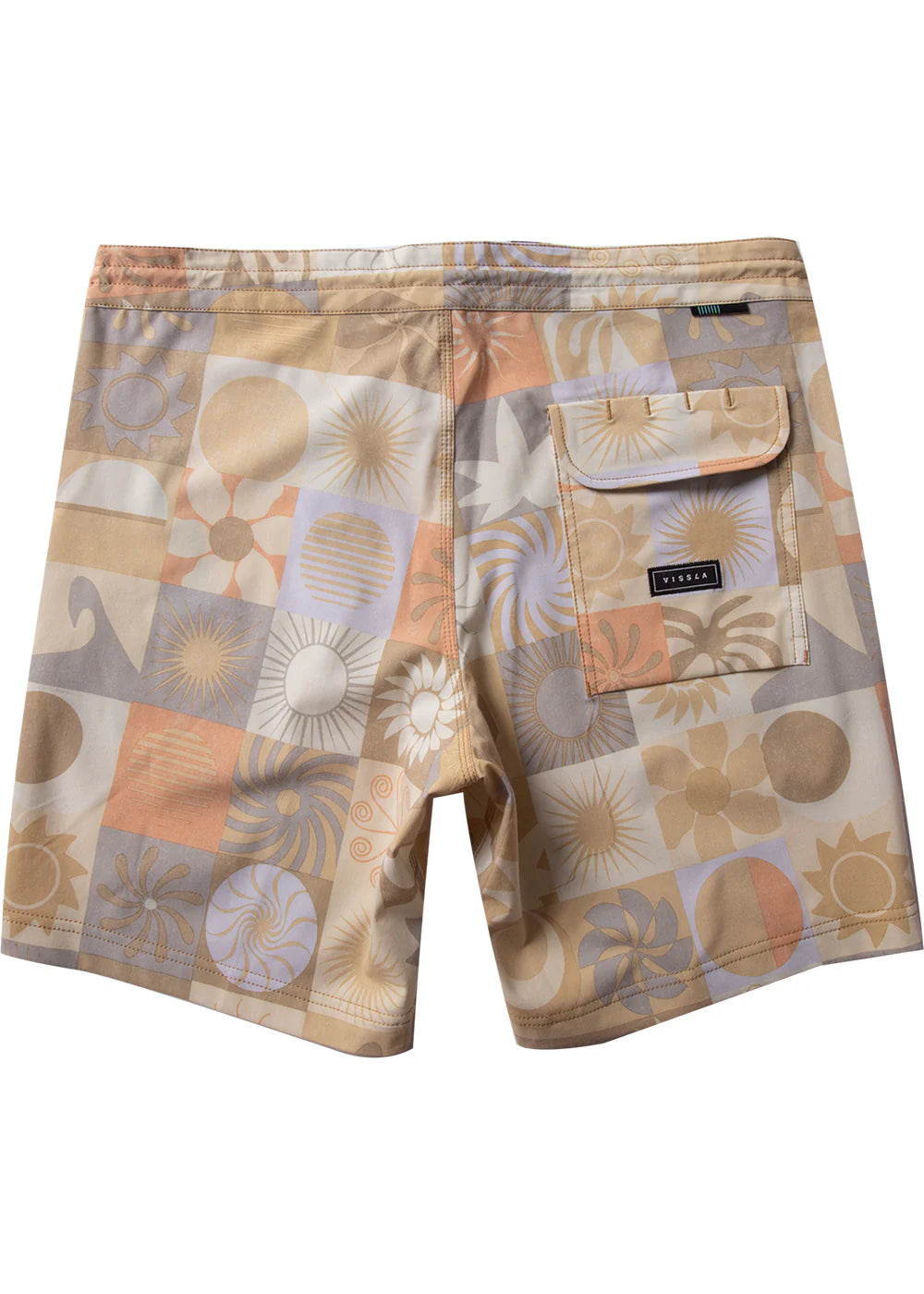 Sun Dialed 17" Boys Boardshort-GCO