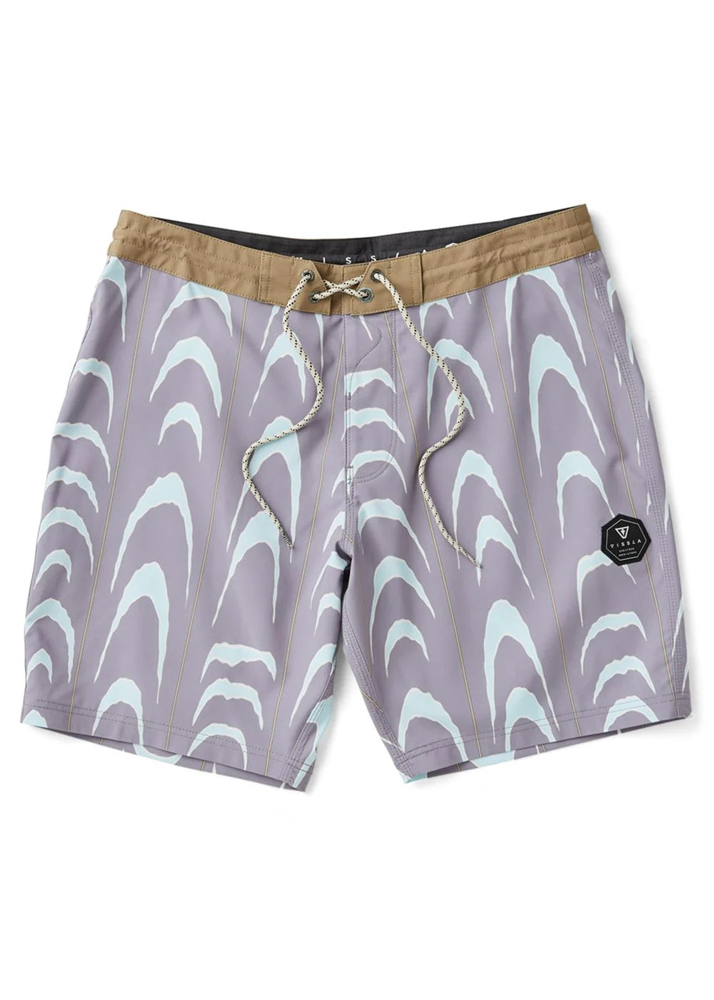 Monster Stripes 18" Boys Boardshort-DLI