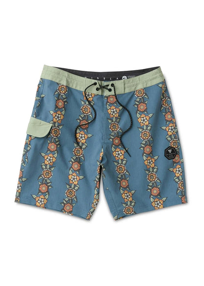 Ink Lines 17" Boys Boardshort-MID