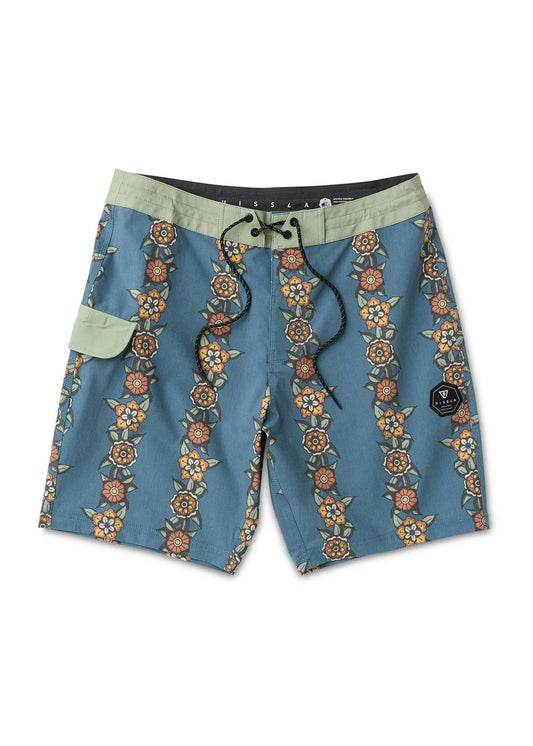 Ink Lines 17" Boys Boardshort-MID