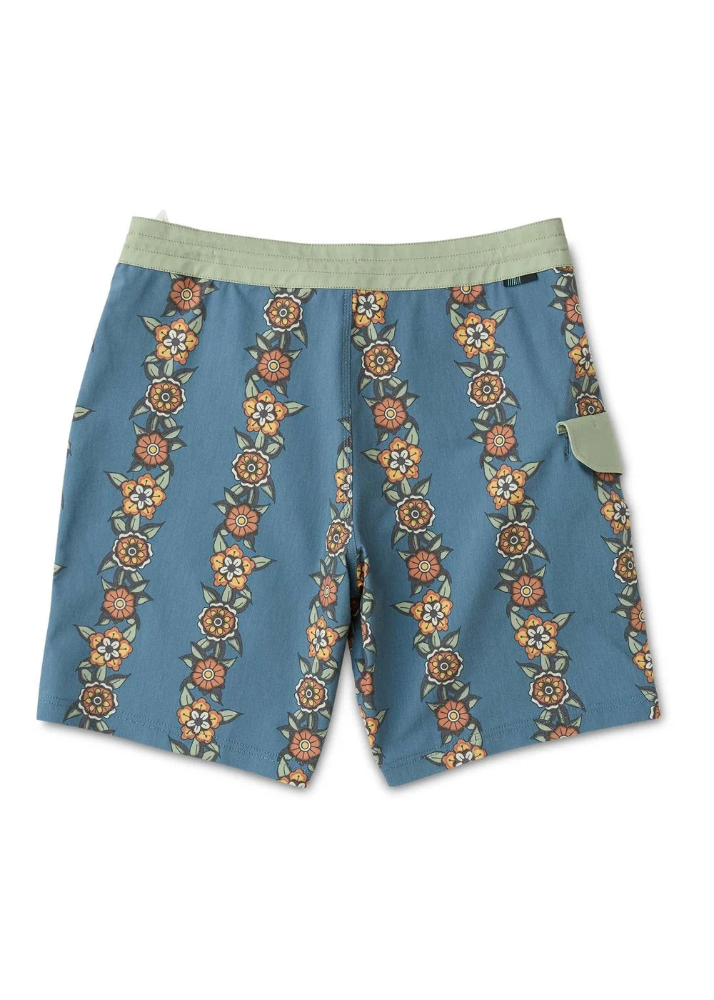 Ink Lines 17" Boys Boardshort-MID