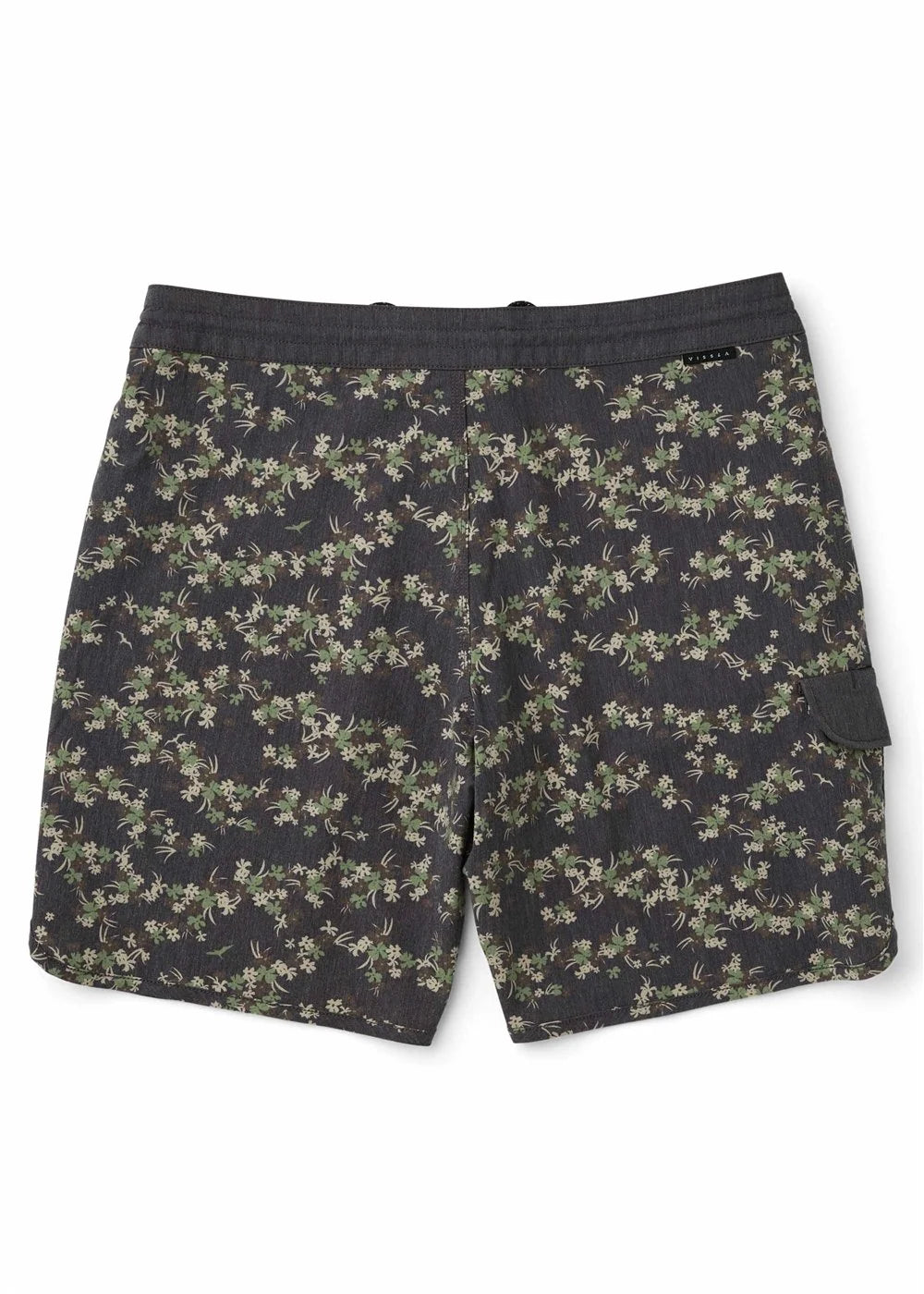 Tropicanica 17" Boys Boardshort-BLK