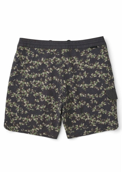 Tropicanica 17" Boys Boardshort-BLK