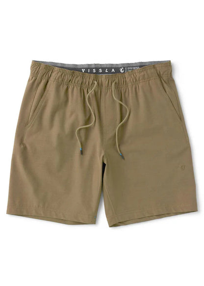 No See Ums Hybrid Eco 16.5" Boys Elastic Walkshort-DKK