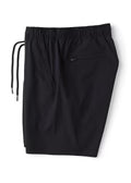No See Ums Hybrid Eco 16.5" Boys Elastic Walkshort-BLK