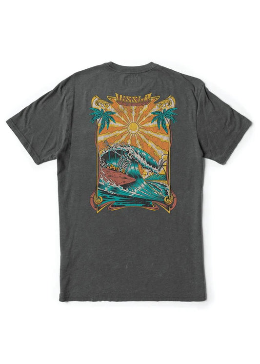 Shredded Cosmic Wash Boys Tee-PHA