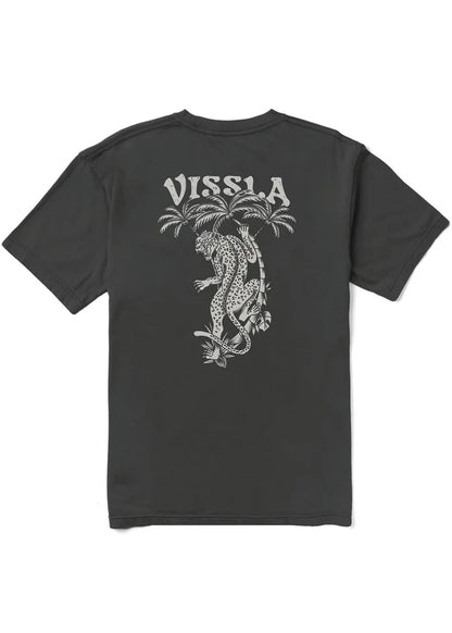 Big Cat Boys Tee-BLK