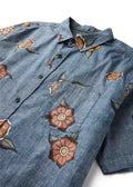 Ink Lines Eco Boys SS Shirt-MID