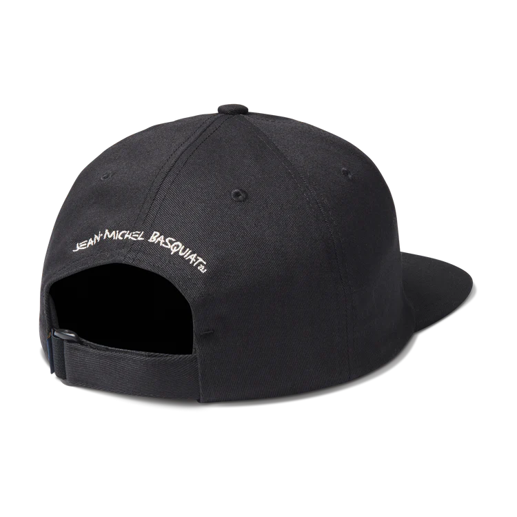 Layover Strapback Hat BLK