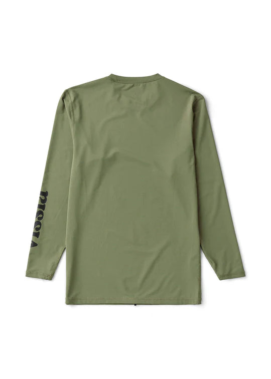 YOUTH PRO COMP LS SUN SHIRT-SUR