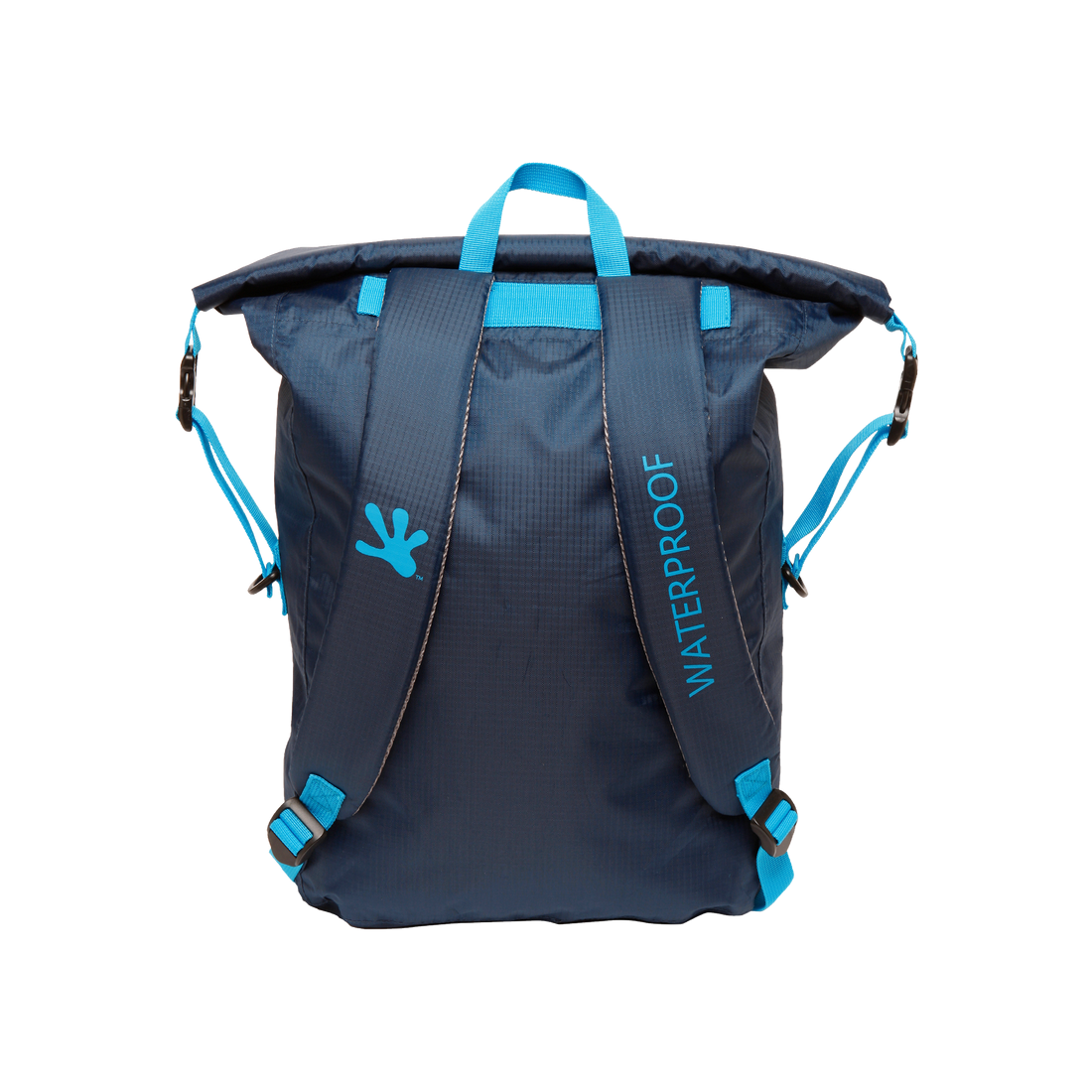 Lightweight WP Backpack - Navy/Neon Blue