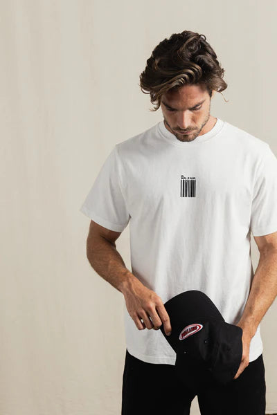 Coded Vintage Ss T-Shirt WHT