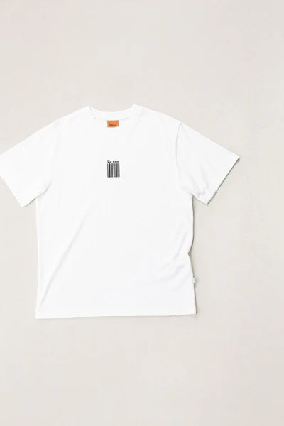 Coded Vintage Ss T-Shirt WHT