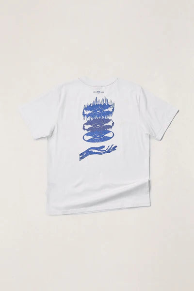 Phasers Graphic Vintage Ss T-Shirt WHT
