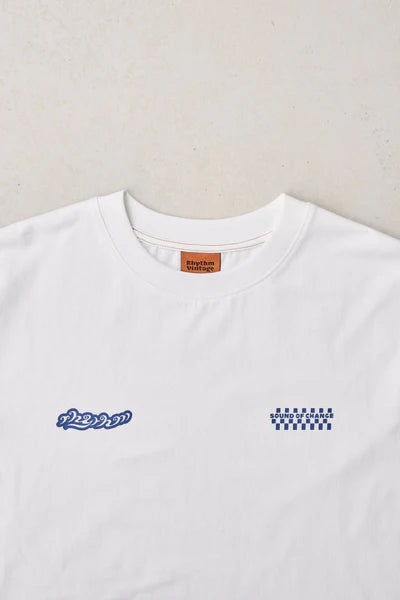 Phasers Graphic Vintage Ss T-Shirt WHT