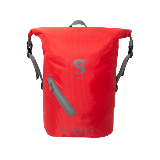 Lightweight WP Backpack - Red / Grey