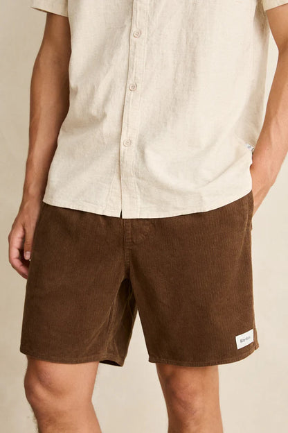 Classic Cord Jam Chocolate