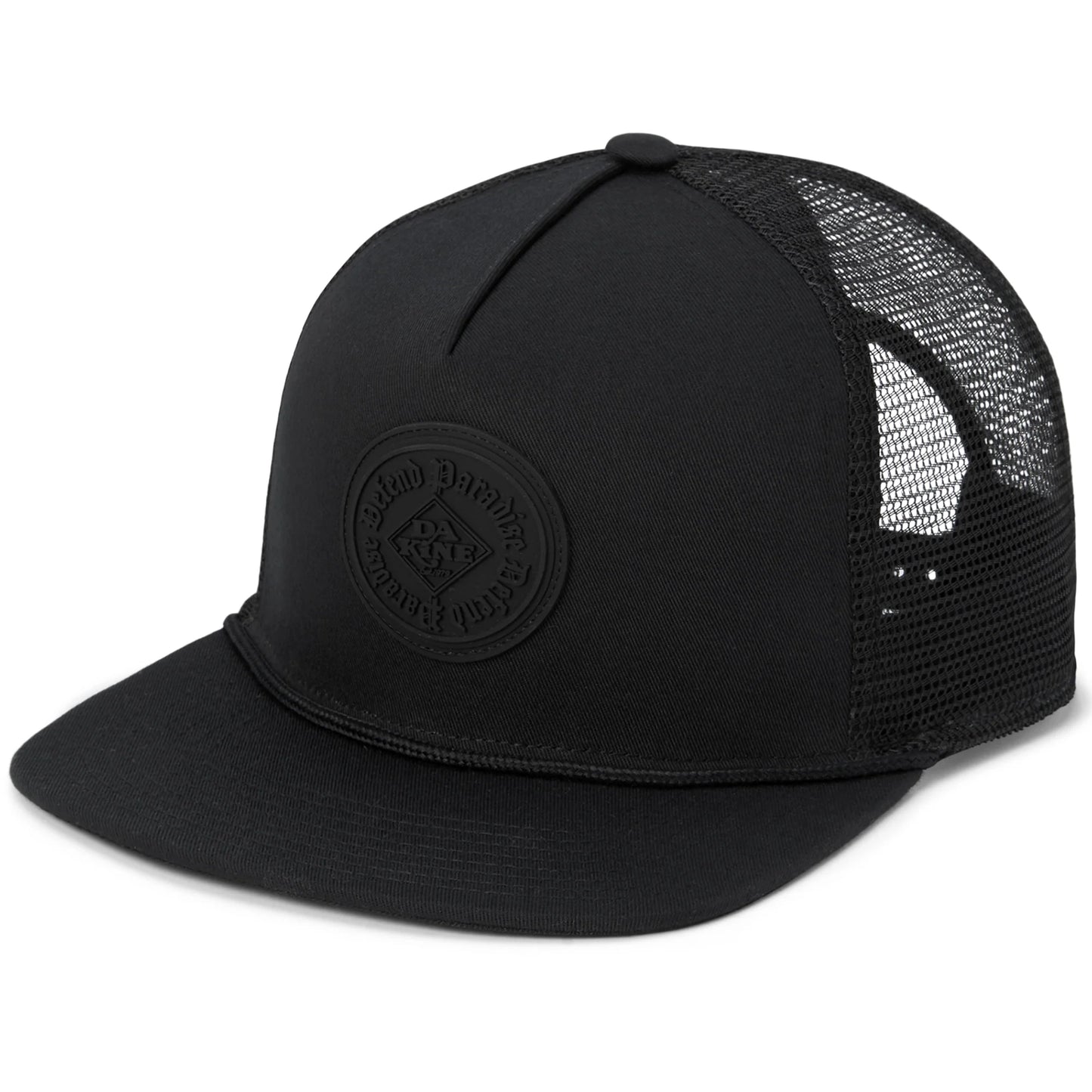 Classic Paradise Trucker - Black