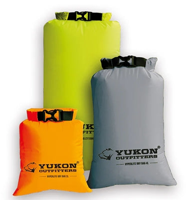 Hyperlite 3 pack Dry Bag Set – Blue, Orange, Green