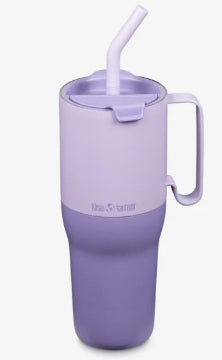Rise Tumbler 36 oz Flip/ Straw Lid Orchid Bloom