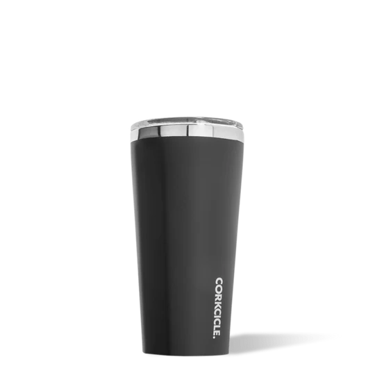 Tumbler - 16oz Matte Black