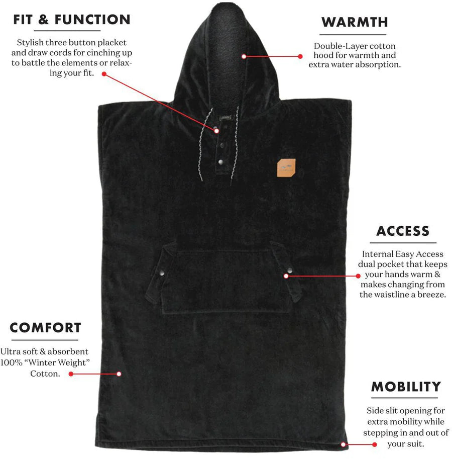 The-Digs-Changing-Poncho Black