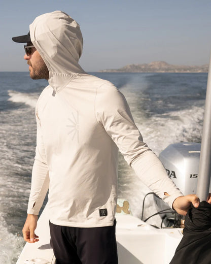 Venture UPF Hoodie Off White
