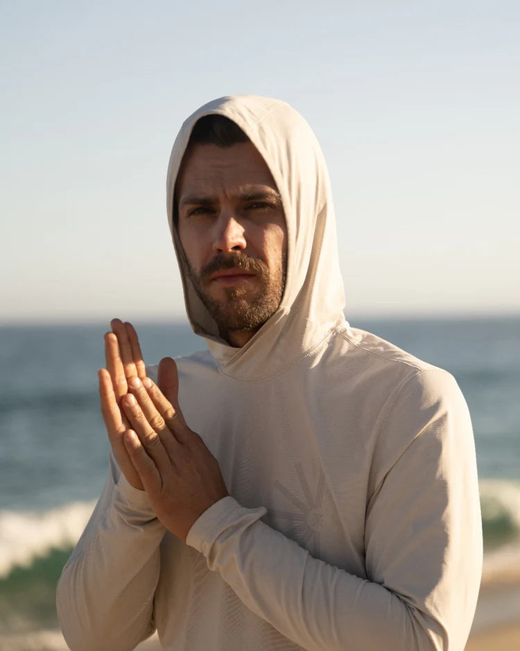 Venture UPF Hoodie Off White