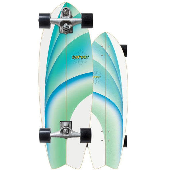 Carver 30" Emerald Peak Surfskate 2020 Complete C7