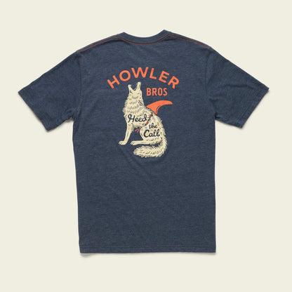 Select Pocket T - Howler Coyote: Navy Heather