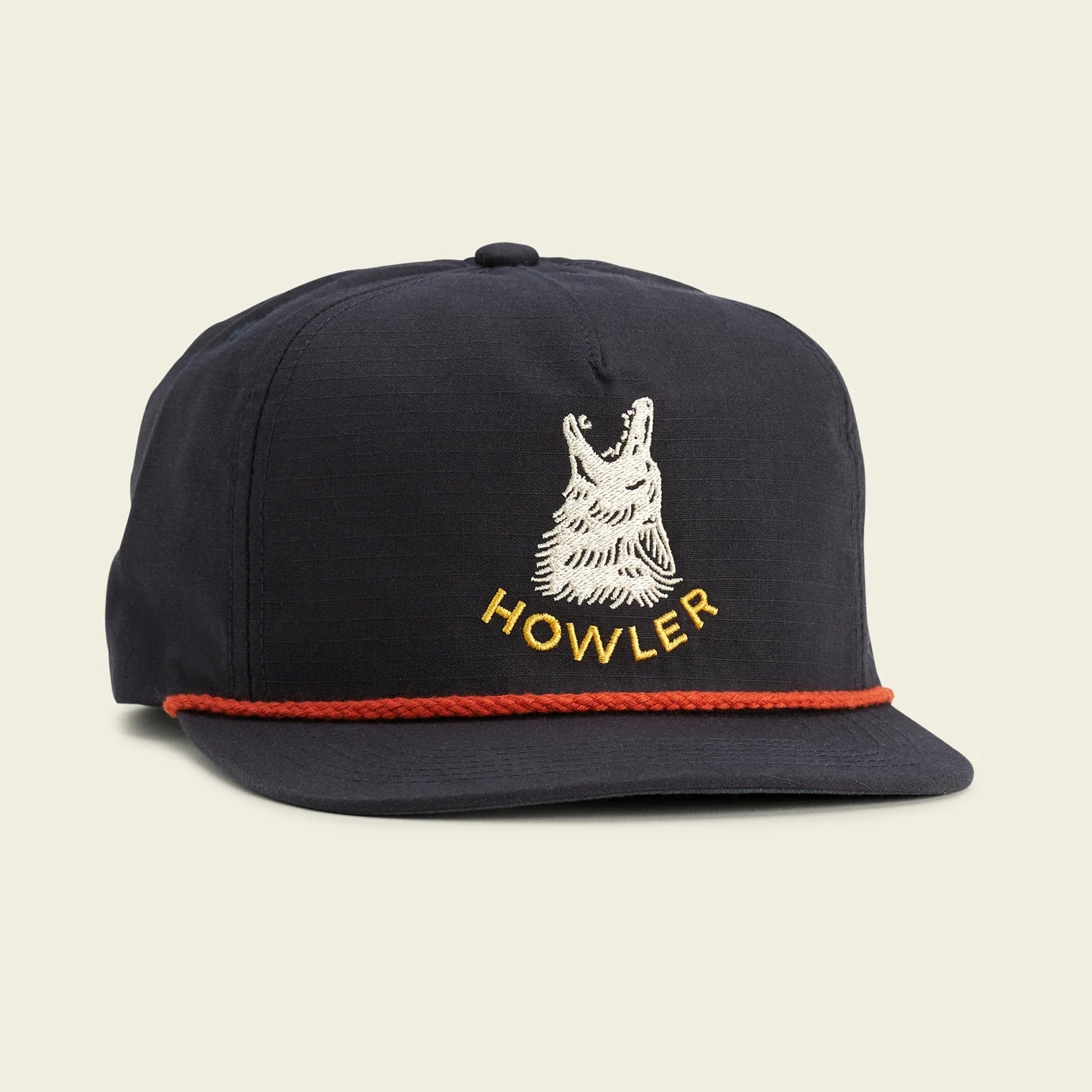 Howler Coyote Snapback Hats NAV