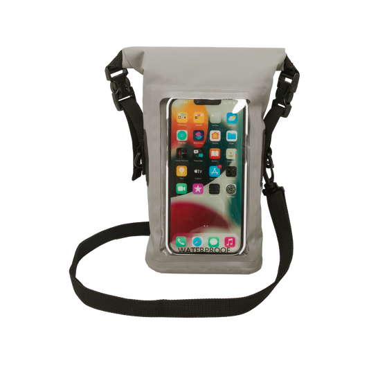 Phone Tote Dry Bag - Grey