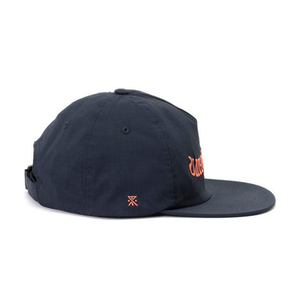 Unhustle 5 Panel Navy