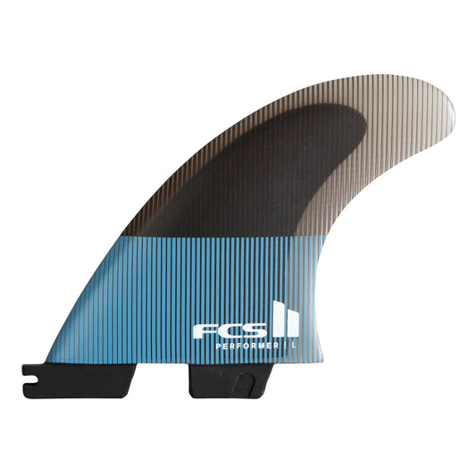 FCS II Performer Tri Fins BLUE
