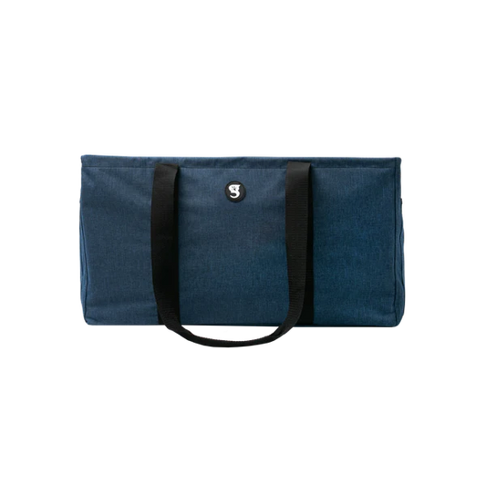 Large Utility Tote Navy Heather