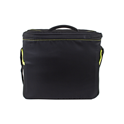 Medium 11 bottle / 12 Can Cooler - Black/Neon Green