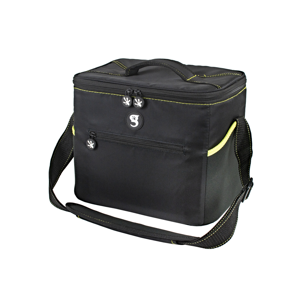 Medium 11 bottle / 12 Can Cooler - Black/Neon Green