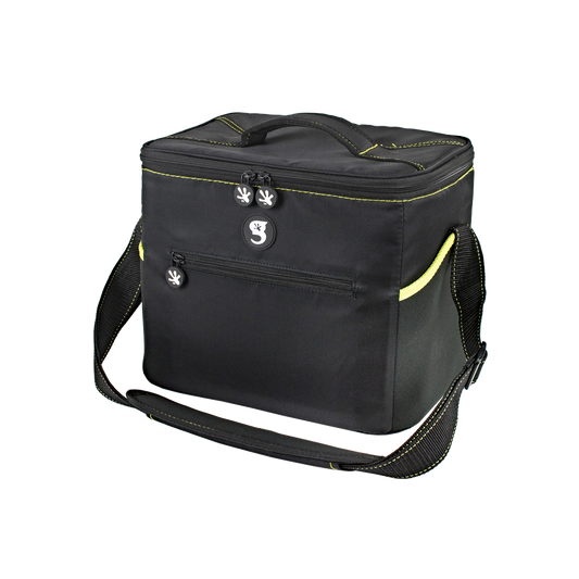 Medium 11 bottle / 12 Can Cooler - Black/Neon Green