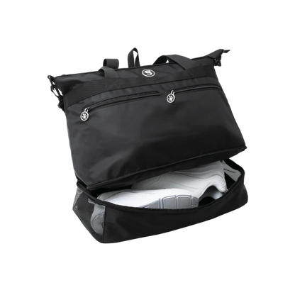 Crossover Tote, Sport Black