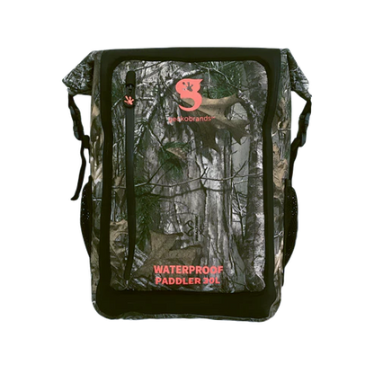 Paddler 30L Waterproof Backpack - Realtree Edge Camo