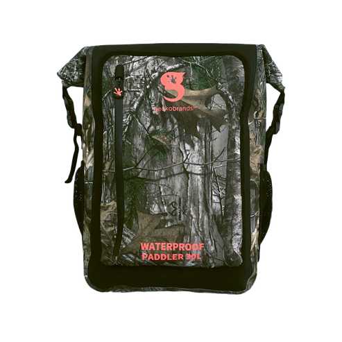 Paddler 30L Waterproof Backpack - Realtree Edge Camo