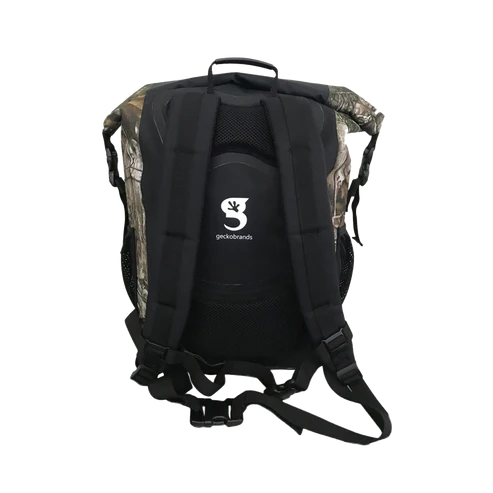 Paddler 30L Waterproof Backpack - Realtree Edge Camo