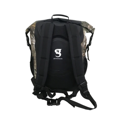 Paddler 30L Waterproof Backpack - Realtree Edge Camo