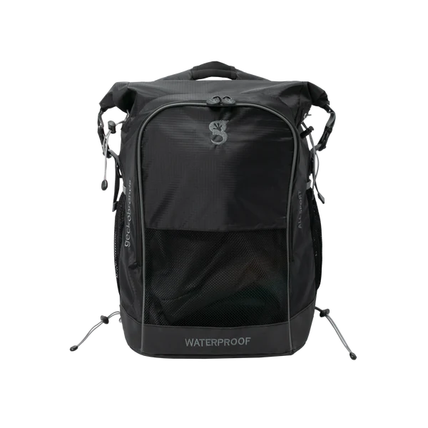 Geckobrands WP All Sport 32L Backpack -  Black/Grey